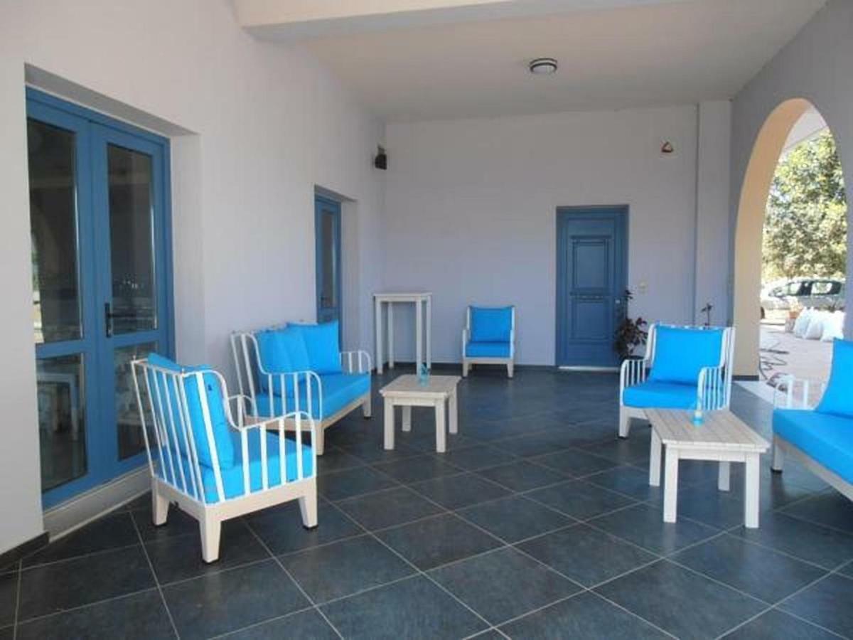 Aquamarine Hotel Vigklafia Exterior foto