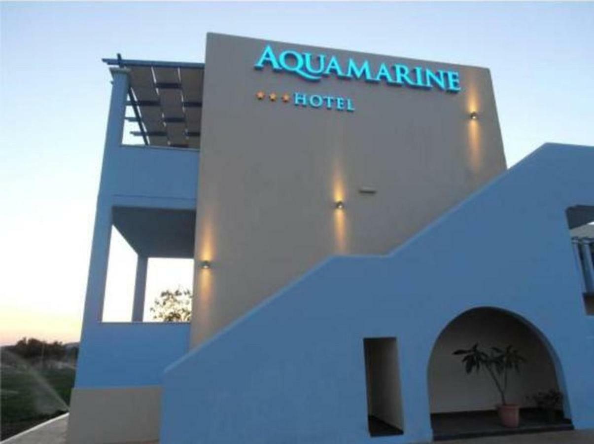Aquamarine Hotel Vigklafia Exterior foto